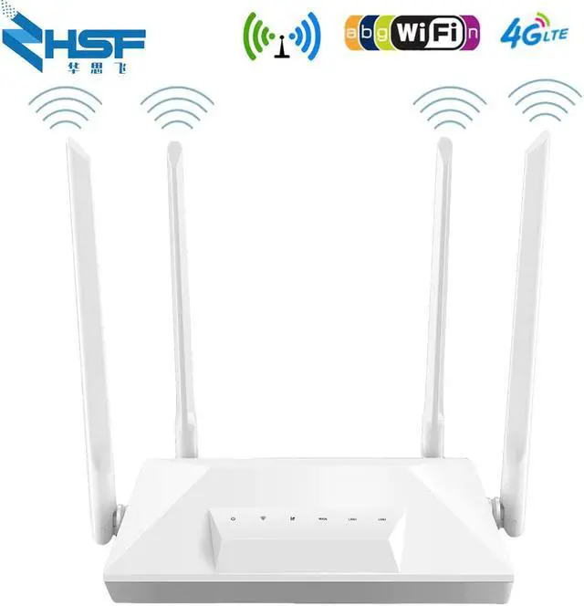 Main image of router CAT4 300Mbps LTE CPE wireless car  router repeater indoor wireless CPE router with 4*5dbi antenna can accommodat