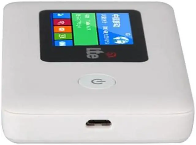 Alt view image 2 of 5 - 4G WIFI Router Mobile WiFi LTE EDGE HSPA GPRS GSM  Travel Partner Wireless Pocket Mobile Wi-Fi Router With SIM Card Slot