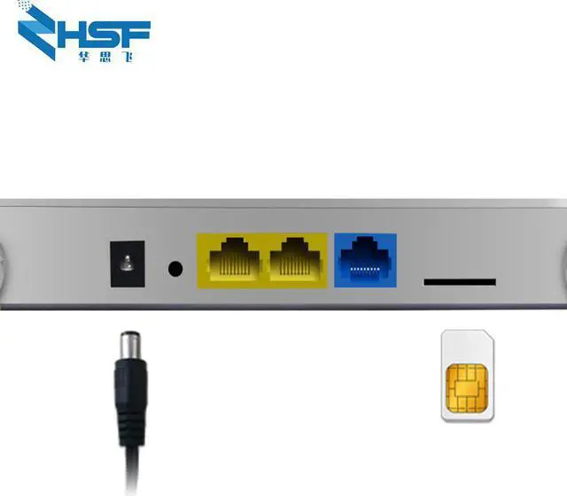 Alt view image 5 of 5 - 4GLTE wireless router with SIM card slot 3G 4G CPE router WiFi hotspot router with LAN port indoor wireless CPE router