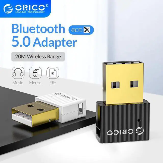 Main image of USB Bluetooth Dongle Adapter 4.0 5.0 for PC Speaker Mouse Laptop Mini Wireless Bluetooth Audio Receiver Transmitter aptx