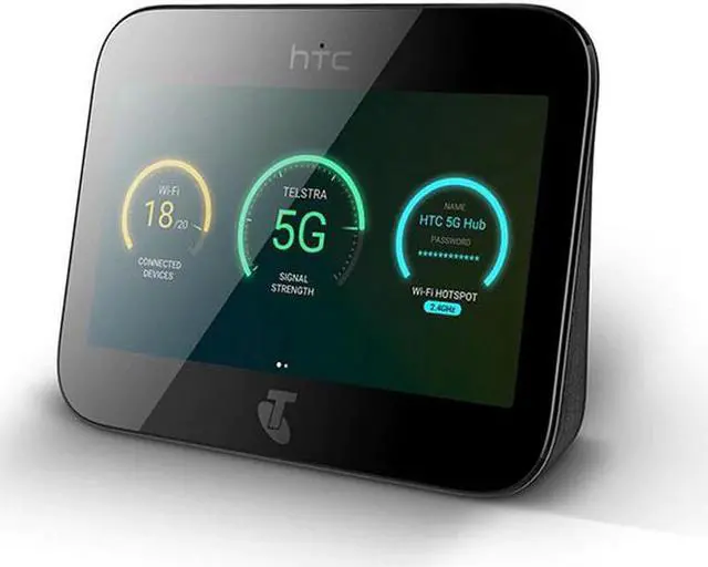 Alt view image 5 of 5 - Arrival Original 2.63Gbps HTC 5G HUB 5G & 4G wireless modem WiFi Router With 7660 Battery(US VERSION)