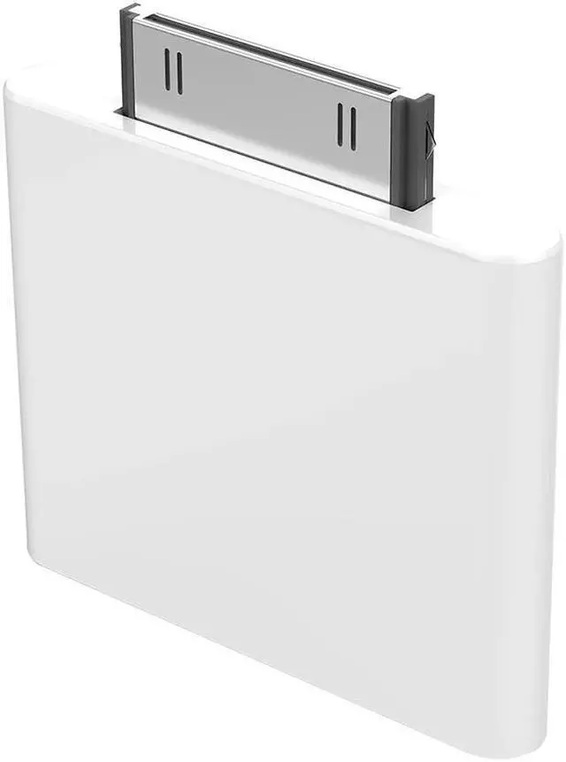 Alt view image 3 of 5 - 30Pin Bluetooth Transmitter Adapter Hifi Audio Dongle for iPod Classic Touch Wireless Card Aux Receiver Adapter