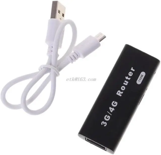 Main image of Mini Portable WIFI Router 3G/4G WiFi Wlan Hotspot AP Client 150Mbps USB Wireless Router hot