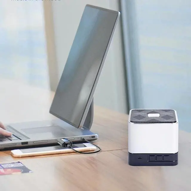 Alt view image 5 of 5 - Dongle Bluetooth 5.0 Audio Receiver Transmitter with LCD Display 3IN1 Mini 3.5mm Jack AUX Wireless Adapter for TV Car PC