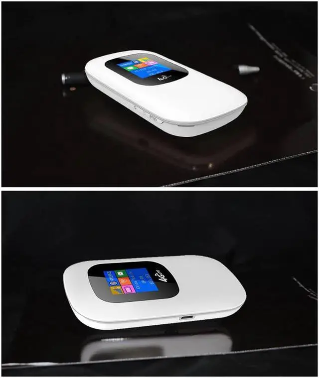 Alt view image 3 of 5 - 4G Wireless Router Mobile Broadband Hotspot Unlocked Wifi Modem Wireless Router Unlimited Portable WIFI Router