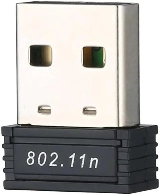 Alt view image 2 of 5 - 150Mbps Mini USB WiFi Wireless Adapter Network LAN Card 802.11n / g / b Portable Pocket USB Wifi Receiver Adapter