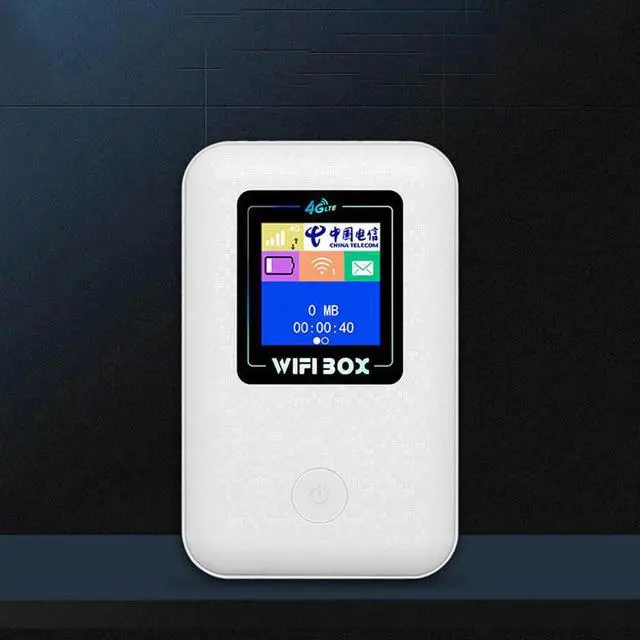 Alt view image 5 of 5 - 4G LTE Pocket Wifi Router Portable Car Mobile Wifi Hotspot Wireless Broadband Unlocked Modem 4G Extender Repeater