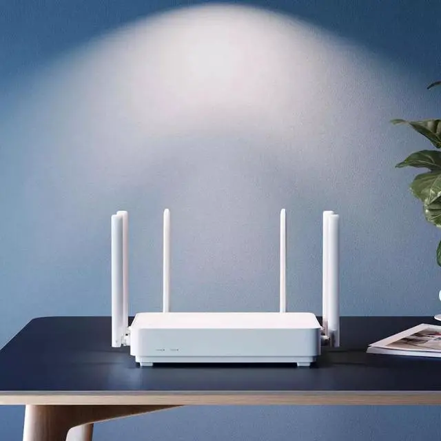 Alt view image 5 of 5 - NEW  Redmi Router AX6 WiFi 6 6-Core 512M Memory Mesh Home IoT 6 Signal Amplifier 2.4G 5GHz Both 2 Dual-Band OFDMA