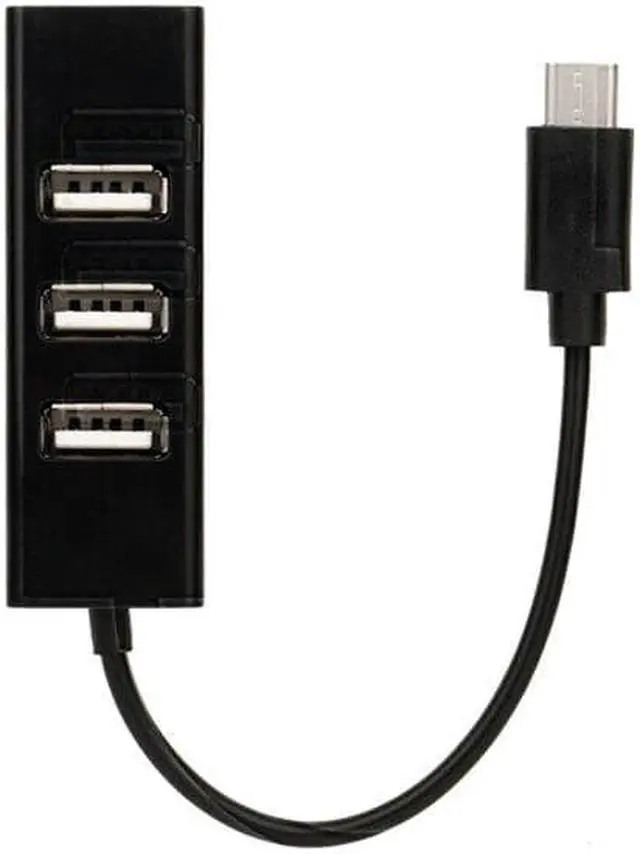Alt view image 4 of 5 - To 4-Port USB 3.0 Hub USB 3.1 Adapter For PC for Apple Macbook 12 etc. 2018 new A20