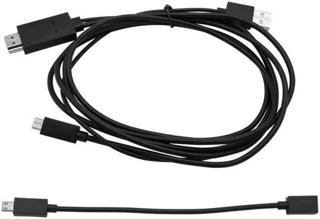 Alt view image 2 of 5 - S5 To HDMI Android Micro 5PIN + 11PIN To HDMI Mhl Video Adapter 1080P MHL MicroUSB Hdmi Adapter Cable