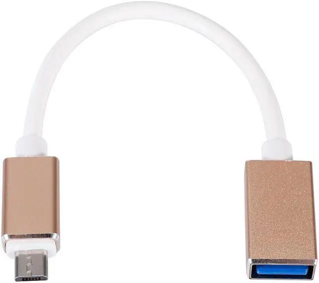 Alt view image 5 of 5 - OTG Cable USB 3.0 Adapter for Android  S6 Redmi Note 5 Micro USB Connector for  Tablet PC OTG Adapter