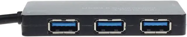 Alt view image 2 of 5 - 2019 High Quality hot sale Usb 3.0 Hub Speed 4 Port USB Splitter usb hub 3.0 Adapter laptop accessories hab usb For PC Computer