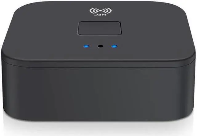 Alt view image 5 of 5 - Transmitter Receiver Wireless Audio Adapter For Headphones Speakers TV 3.5mm  5.0 Music Receiver Sender