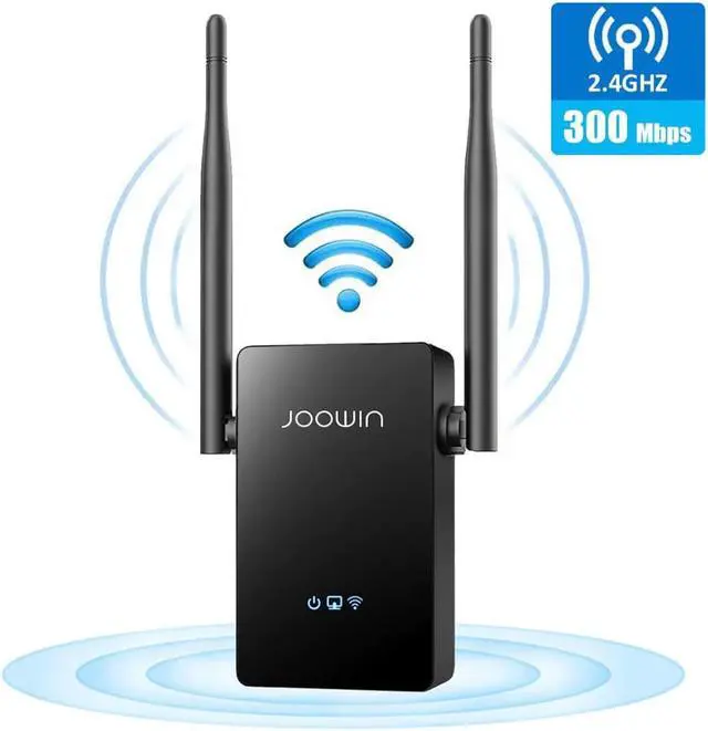 Alt view image 3 of 5 - 300Mbps Wireless Wifi Repeater 2.4G Wifi Repeater 2 *5dbi High Antennas Bridge Signal Amplifier Wired Router Wifi Access Point
