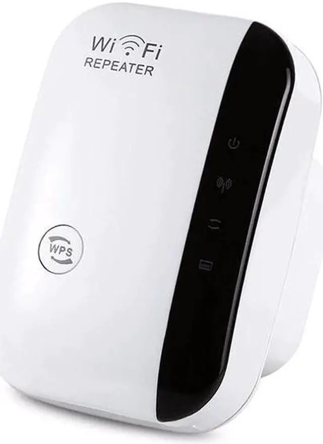 Alt view image 3 of 5 - Wireless Amplifier WiFi Range Extender Super Booster 300Mbps Super Boost for All Wireless Routers Home Office