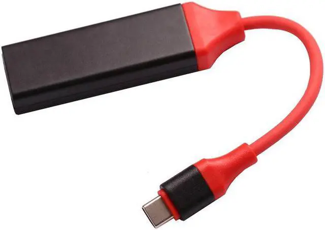 Alt view image 4 of 5 - 4K Type C to TV  Video Adapter Cable HDTV Converter for  Galaxy S10+ S9 S8 Plus Note 8 9 for Macbook PC to Projector