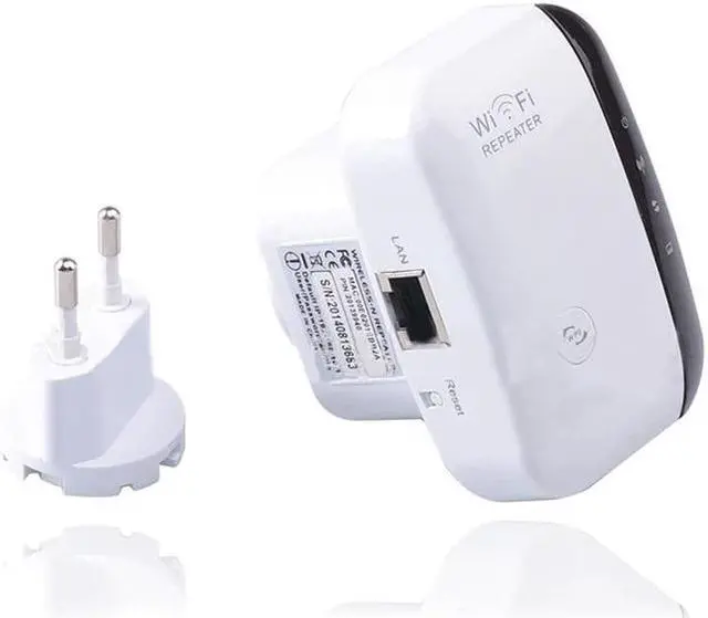 Main image of Wireless Amplifier WiFi Range Extender Super Booster 300Mbps Super Boost for All Wireless Routers Home Office