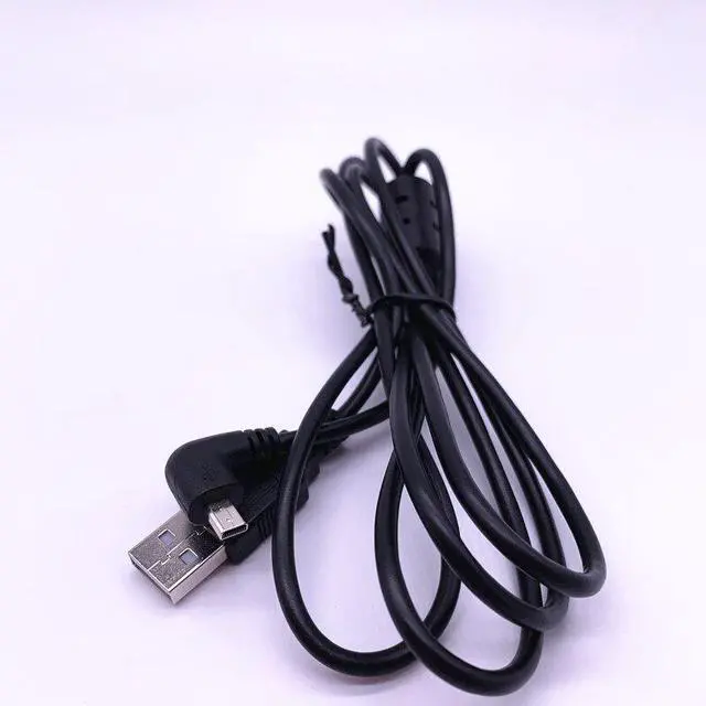 Alt view image 5 of 5 - Male Plug To Wire 8 Pin Left Angled 90 Degree Plug Camera Cable for Nikon CoolPix 2100/2200/3100/3200/3700/4100/4200/