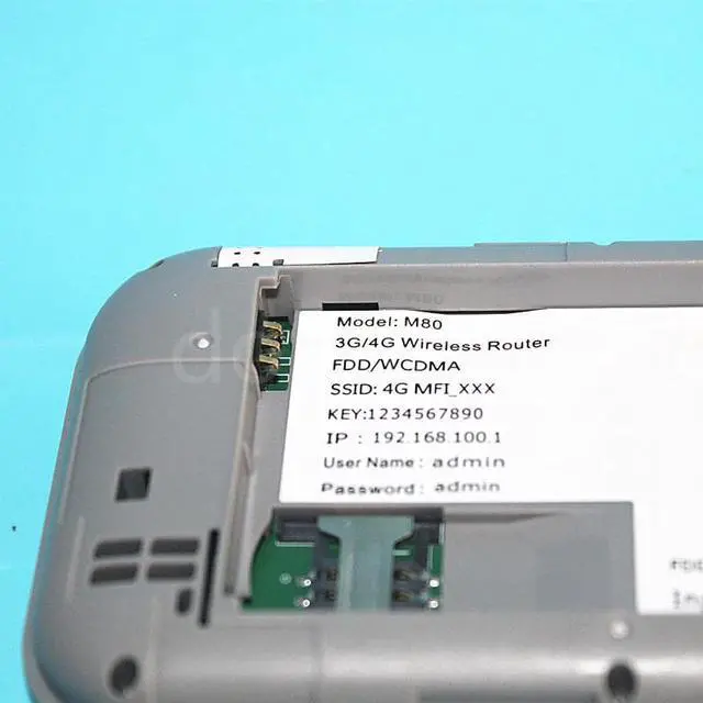 Alt view image 4 of 5 - 4g router 4G Wireless Router 4G wifi Router 4g lte router 150Mbps Mobile wifi Broadband Hotspot PK E5573 E5577