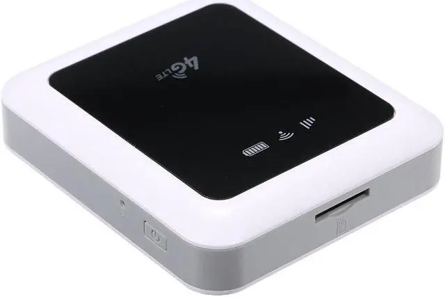 Main image of Hotspot 4G Wireless Wifi Mobile Router FDD 100M With Power Bank(White)