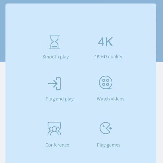 Alt view image 2 of 5 - VGA HD Adapter tv stick Wireless WiFi Display Dongle Screen Mirroring Video Audio Converter 4k for iPhone Android