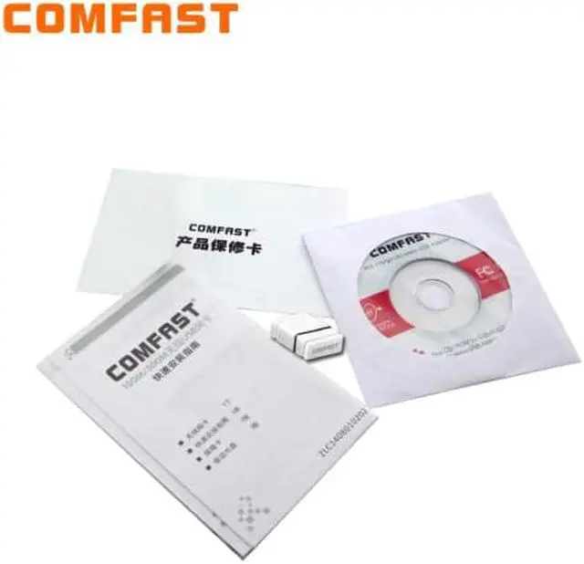 Alt view image 4 of 5 - dongle CF-WU810N usb wireless adapter RTL 8188EUS chipset 802.11 n/g/b adaptador  usb Mini 150Mbps usb