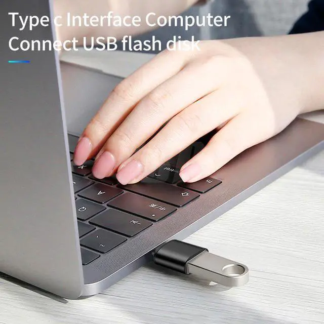 Alt view image 2 of 5 - USB C Adapter Type C 3.0 to USB 3.0 Adapter OTG Type C Cable For Macbook pro Air Type C OTG For    Redmi