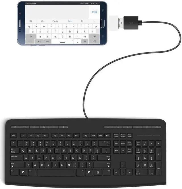 Alt view image 5 of 5 - Female Converter Usb 2.0 Mini OTG Cable USB OTG Adapter  Type C Adapter  USB To USB Converter For Tablet PC Android