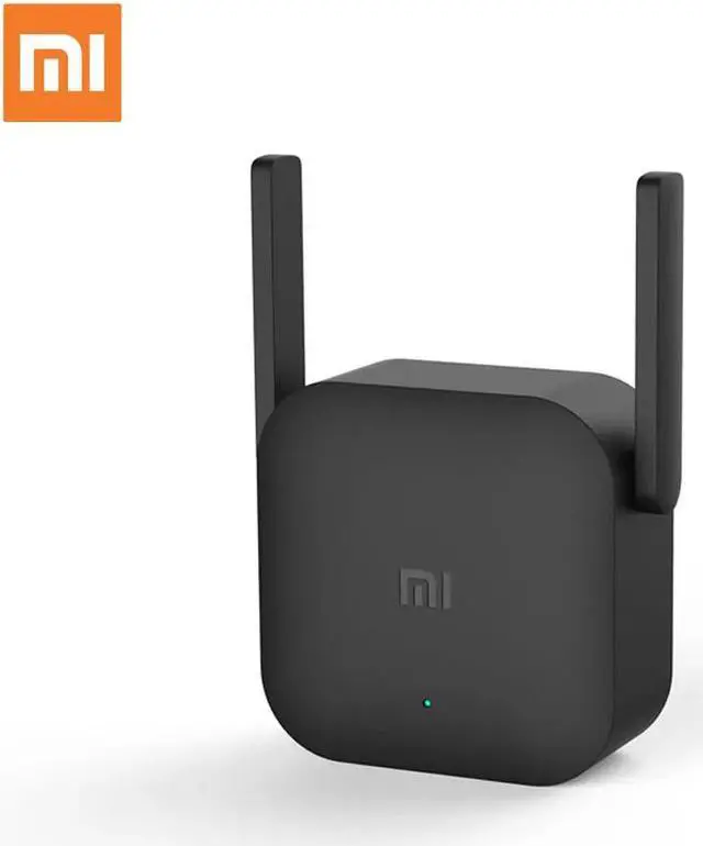 Alt view image 2 of 5 - Original 300Mbps WiFi Amplifier Pro WiFi Repeater Mijia Wifi Signal 2.4G Extender Roteador 2 Mi Wireless Router