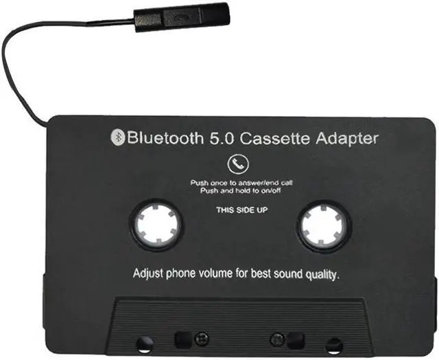 Main image of Car USB Charging Wireless Receiver Adjustable MP3 Practical Bluetooth Music Convert Cassette Adapter Player Answer Phone