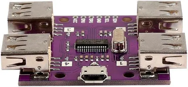 Alt view image 4 of 4 - 2.0 HUB 4-Port  High Speed Controller Module For Arduino