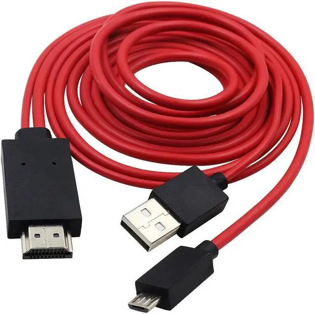 Main image of USB to HDMI Media HDTV MHL Adapter Cable for  Galaxy A3 A5 A7