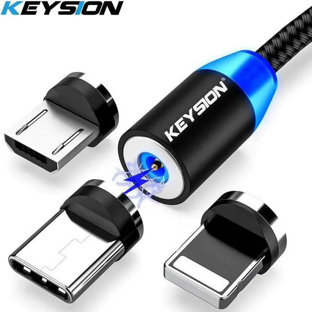 Main image of LED Magnetic USB Cable Fast Charging Type C Cable Magnet Charger  Charge Micro USB Cable Mole Phone Cable USB Cord