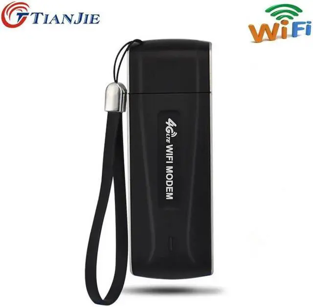 Main image of 4G WiFi Modem USB dongle 3G 4G router Unlocked Pocket Network Hot spot WiFi Routers Wireless Modem with SIM Card Slot