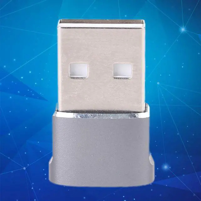 Alt view image 4 of 5 - USB C Female to USB Male Adapter Type C to USB A Charger Cable Converter for Type C U Disk/Fan/Card Reader  Cord