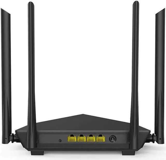 Alt view image 2 of 5 - Gigabit Wireless Wifi Router Dual band 2.4G/5G WIFI Router 1200Mbps Wi-fi Repeater Extender 802.11AC Remote APP Control  English