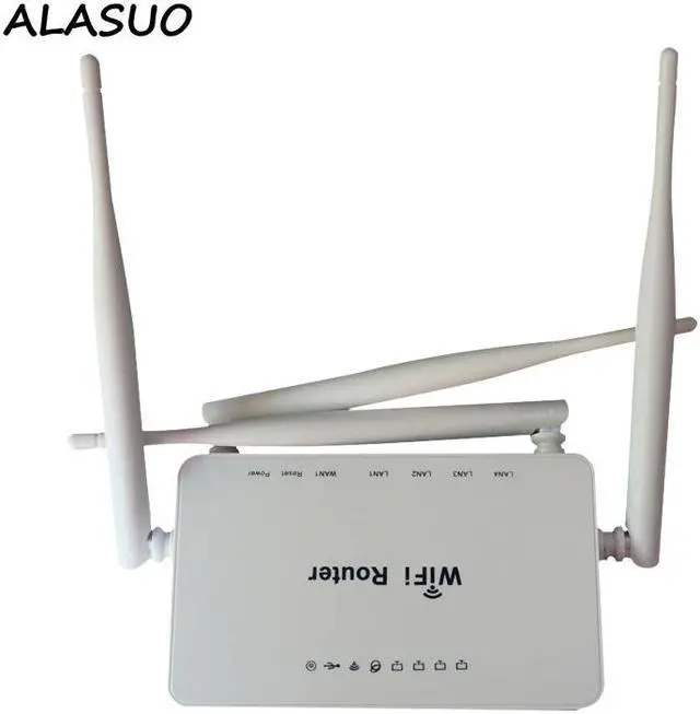 Main image of 300Mbps VPN Wifi Router 5dBi Antennas Support omni II / openWRT for 4G USB Modem 802.11n/b/g Portable Wireless Home Router wi fi