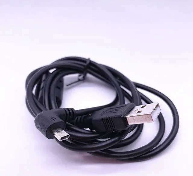 Alt view image 3 of 5 - Male Plug To Wire 8 Pin Left Angled 90 Degree Plug Camera Cable for Nikon CoolPix 2100/2200/3100/3200/3700/4100/4200/