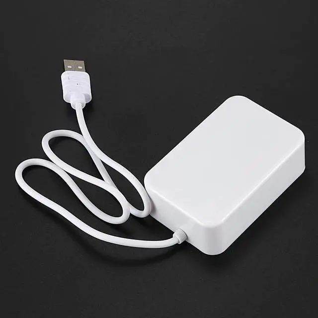 Alt view image 4 of 5 - 3 Ports USB 2.0 HUB Multi-card Reader for Sd/mmc/m2/ms Mp-all in One (White)