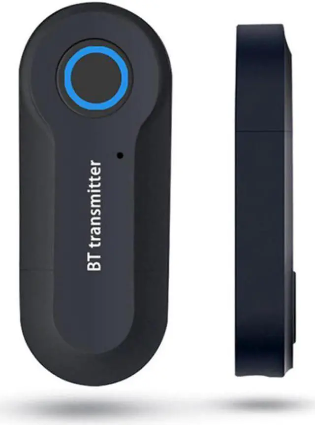Alt view image 3 of 5 - Wireless Bluetooth 4.1 Receiver Adapter 3.5mm Jack Audio Transmitter Handsfree Call Phone Aux Music Receiver TV MP3