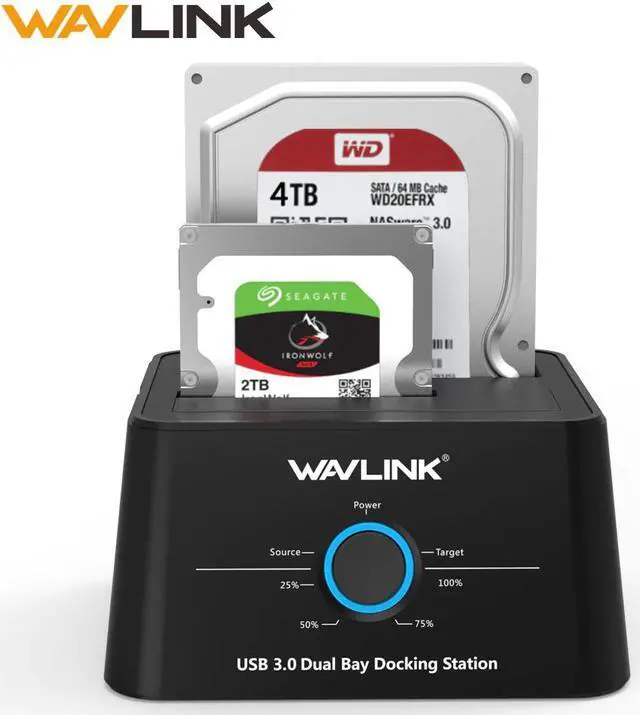 Main image of HDD Docking Station Sata Hard Drive Enclosure SATA to USB 3.0 Adapter for 2.5 3.5 Inch SSD HDD Disk Case HD Box
