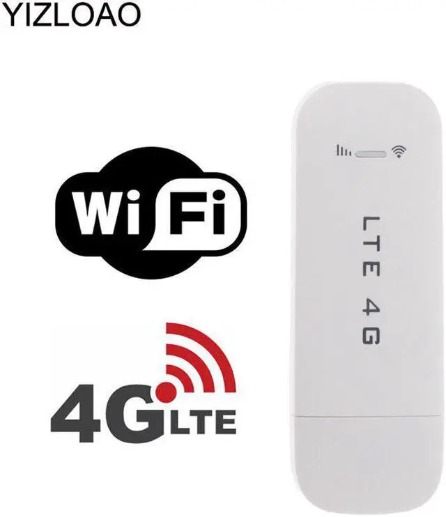 Main image of 4G 3G USB Wifi Router 4G FDD Car USB Modem Mini Stick Date Card Mobile Hotspot Broadband WI-FI Dongle
