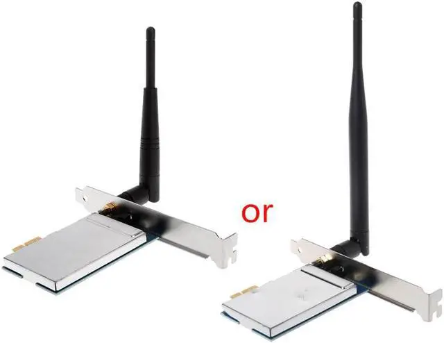 Alt view image 2 of 5 - 150M PCI-E Wireless LAN Card Desktop Adapter Support WIFI Transceive - L059 New hot