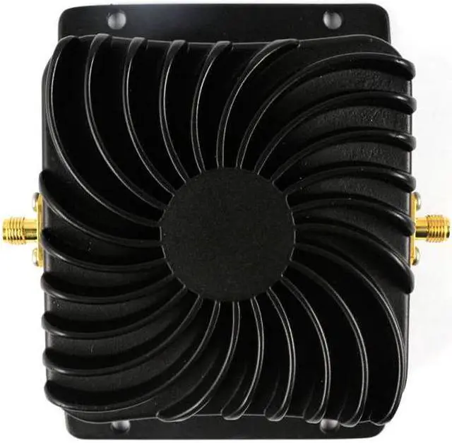 Alt view image 3 of 5 - EP-AB003 2.4Ghz 8W 802.11n Wireless Wifi Signal Booster Repeater Broadband Amplifiers for Wireless Router wireless adapter