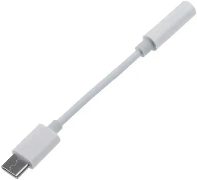 Main image of USB Type C to 3.5mm Audio Aux Headphone Jack Adapter Headphones Cable Sync Charging Cable Type-C to Jack Aux