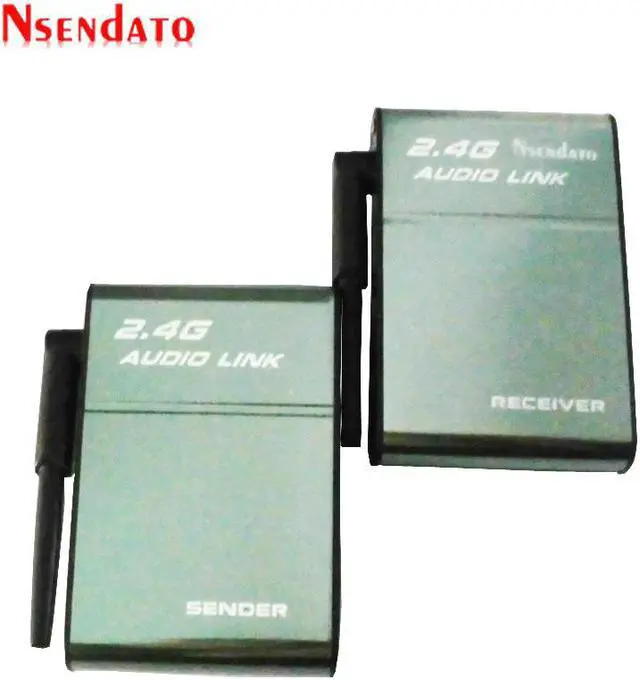 Alt view image 5 of 5 - Portable Universal 200M 2.4GHz ISM Wireless Speaker Adapter Hi-Fi Digital Stereo Transmitter Receiver Audio Music Box