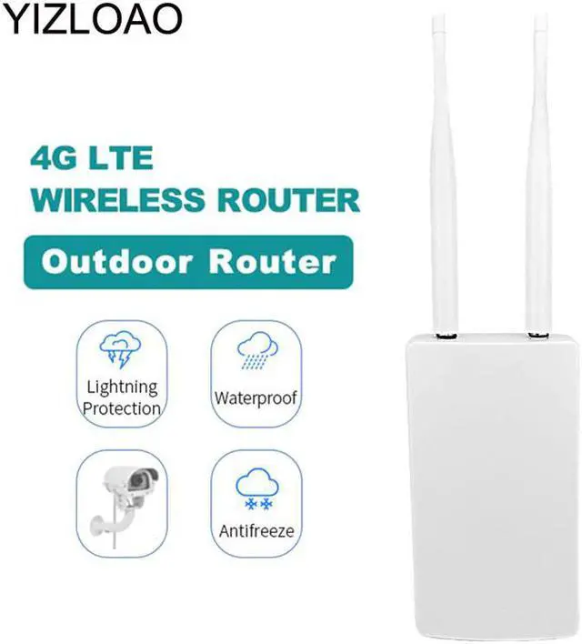 Main image of 4G LTE Wireless Wifi AP Router Mobile Wifi/Hotspot 4G Modem Antenna Router Broadband Outdoor Gateway Cpe
