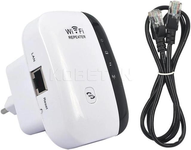Alt view image 5 of 5 - Wireless N Wifi Repeater 802.11N/B/G Network Router 300Mbps Range Expander Signal Antennas Booster Extend for Enterprise EU/US