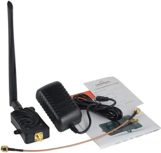 Alt view image 4 of 5 - 4W 5G 8W 2.4G Wifi Repeater Signal Wifi booster amplifier Broadband Amplifiers for Wireless Router adapter Range extender