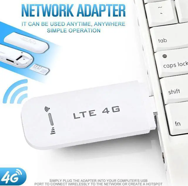 Alt view image 3 of 5 - 4G 3G USB Wifi Router 4G FDD Car USB Modem Mini Stick Date Card Mobile Hotspot Broadband WI-FI Dongle